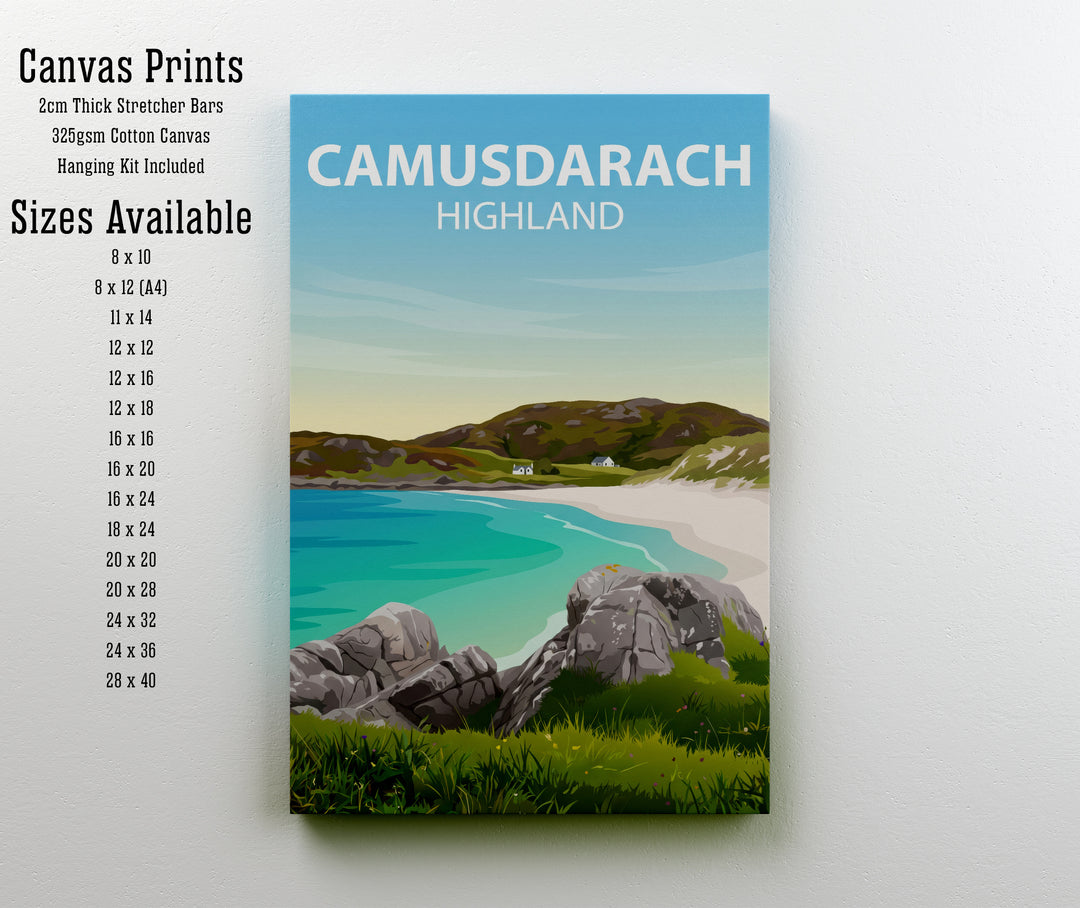 Camusdarach Highland