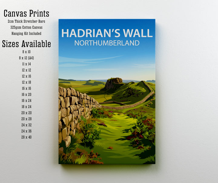 Hadrian'S Wall Northumberland