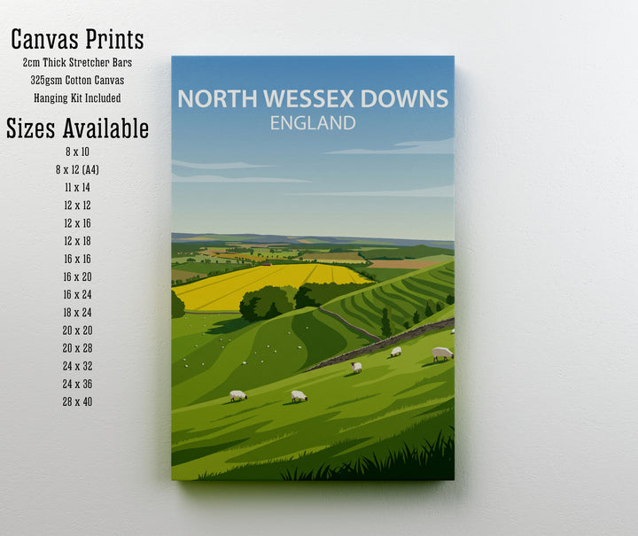 North Wessex Downs England