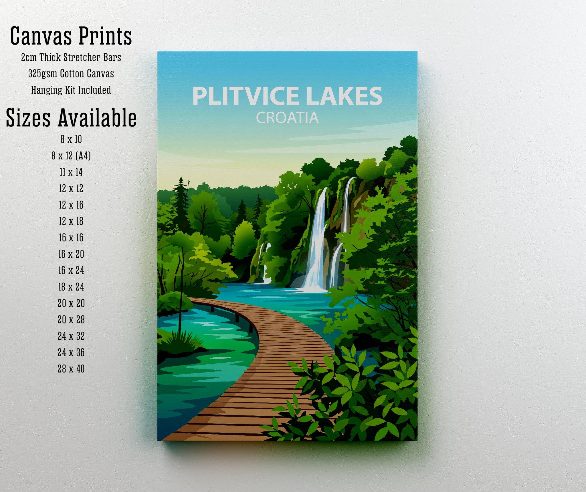 Plitvice Lakes Croatia