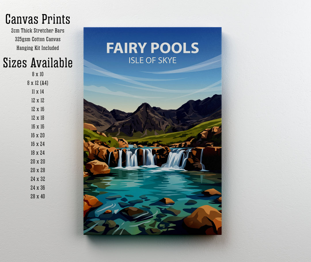 Fairy Pools Isle Of Skye
