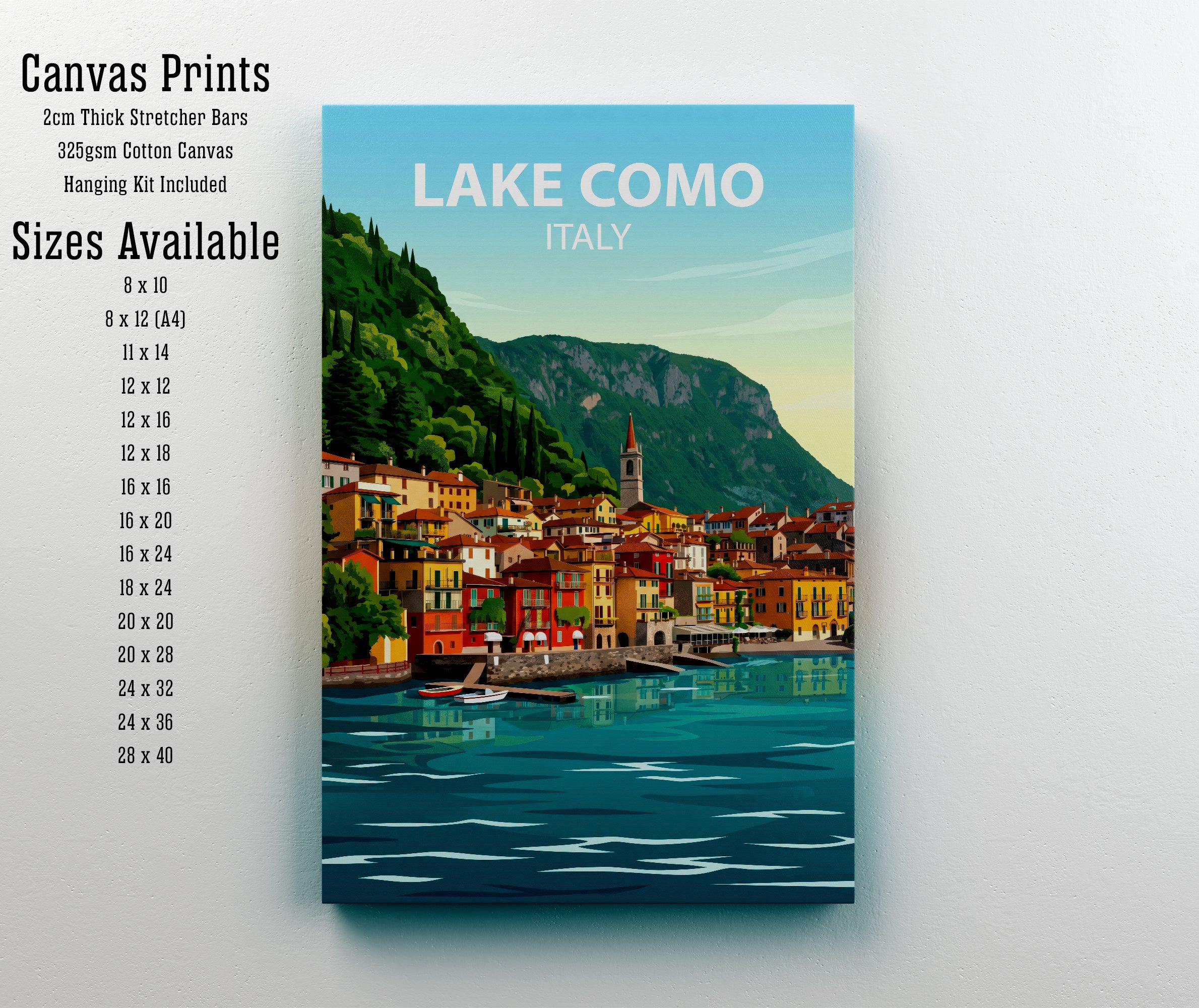 Lake Como Italy