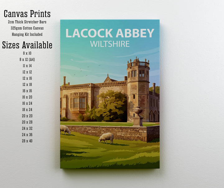 Lacock Abbey Wiltshire