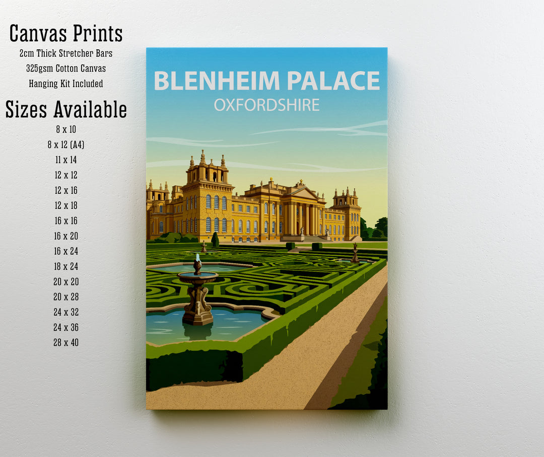 Blenheim Palace Oxfordshire