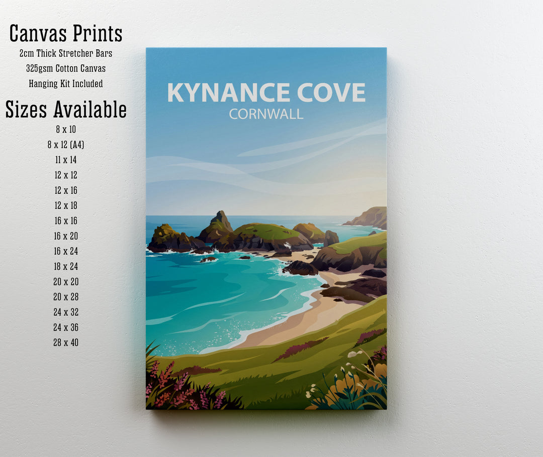 Kynance Cove Cornwall