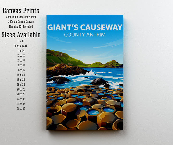 Giant'S Causeway County Antrim