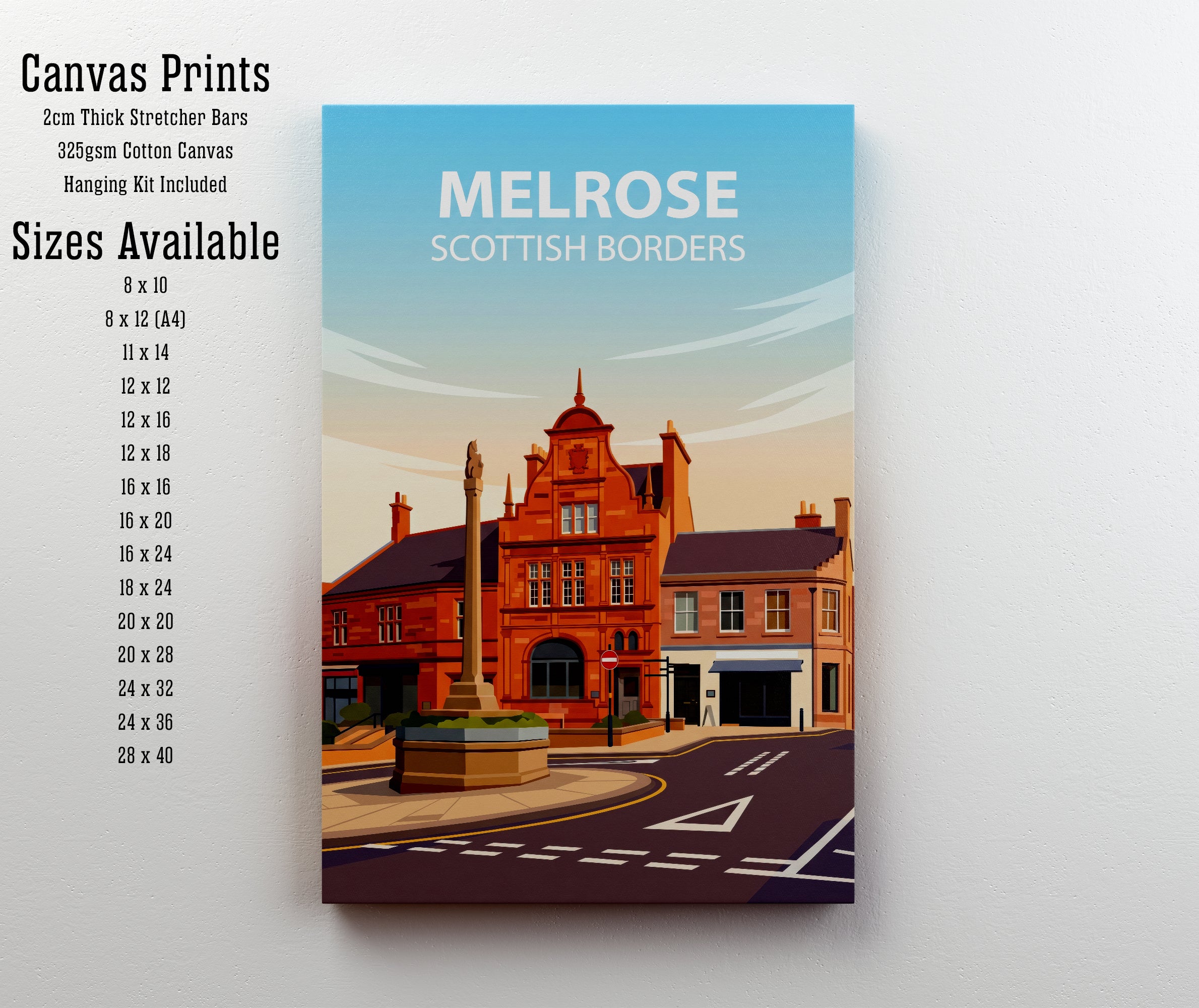 Melrose Scottish Borders