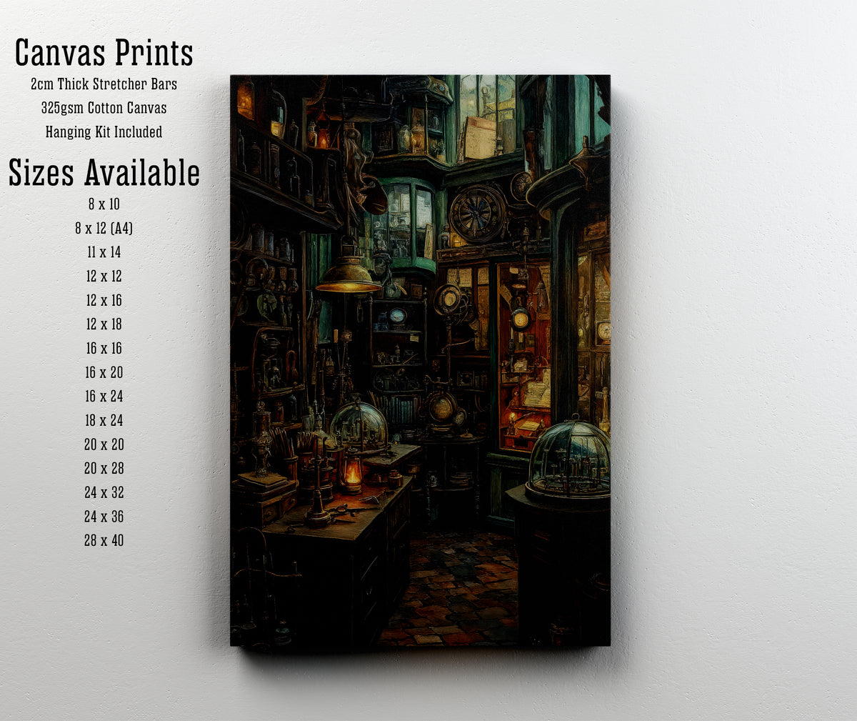 Antique Curiosity Shop Art Print