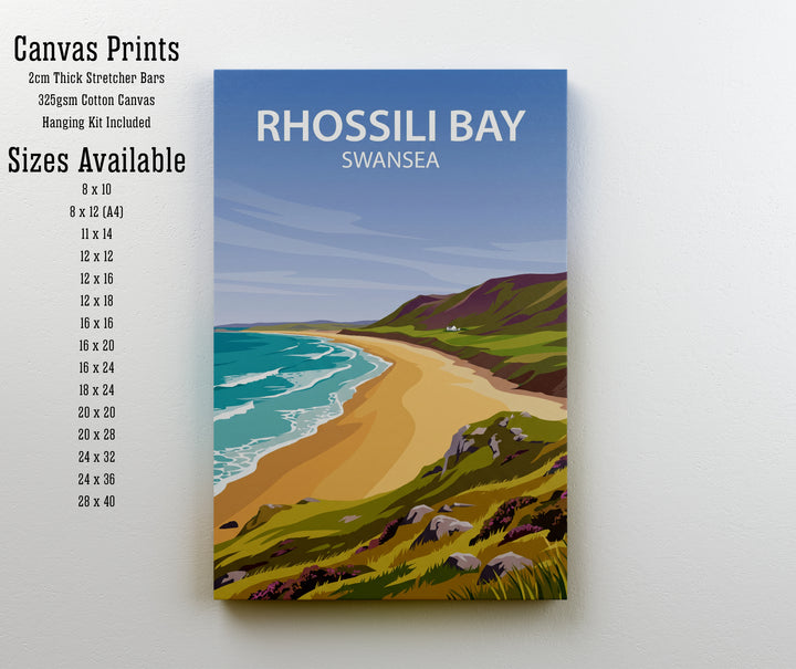 Rhossili Bay Swansea