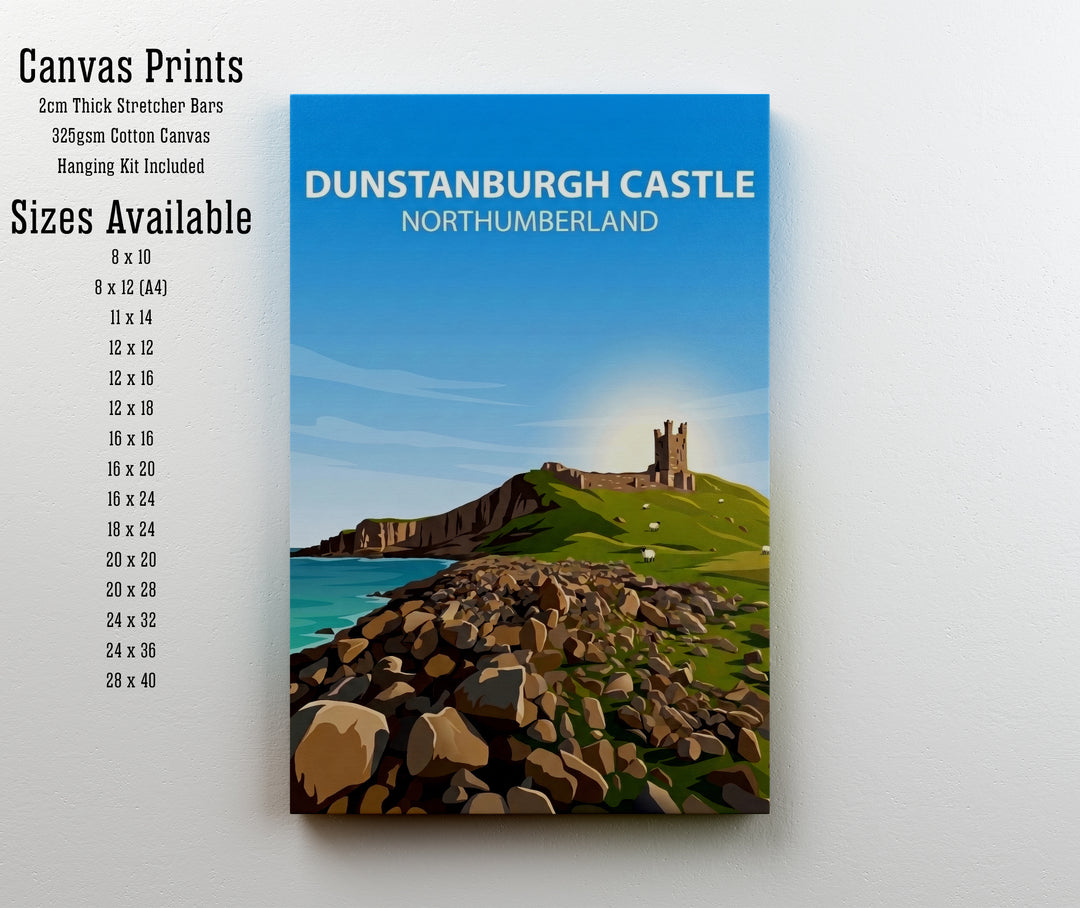 Dunstanburgh Castle Northumberland