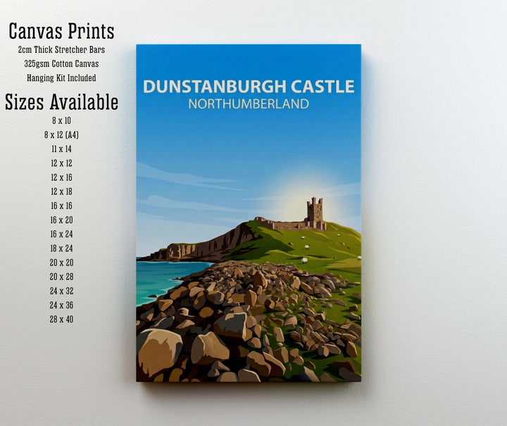 Dunstanburgh Castle Northumberland