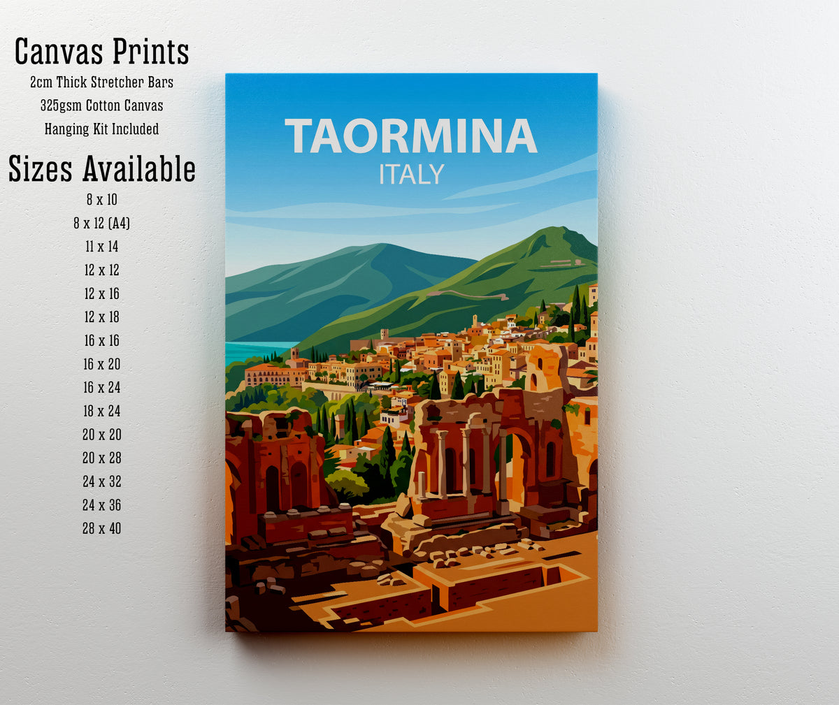 Taormina Italy