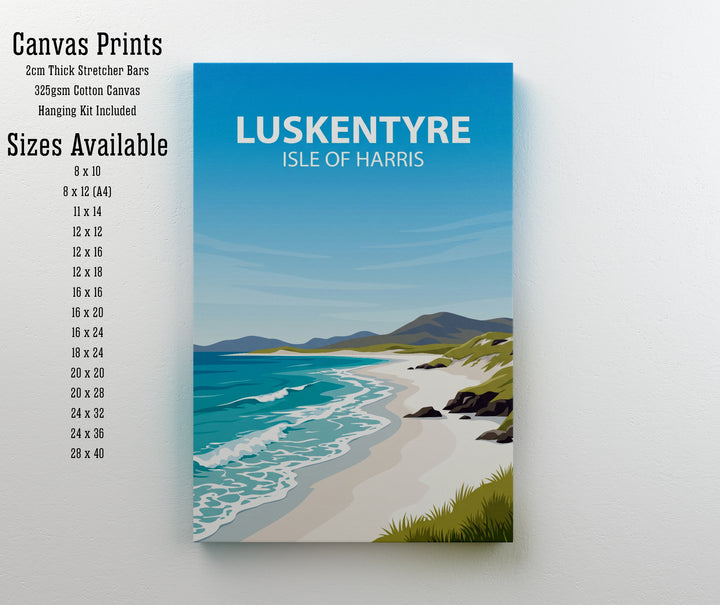 Luskentyre Isle Of Harris