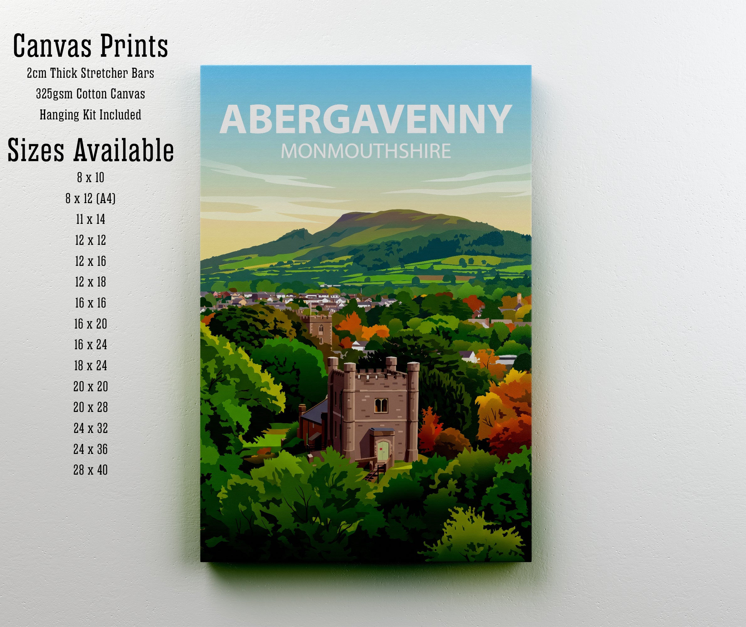 Abergavenny Monmouthshire