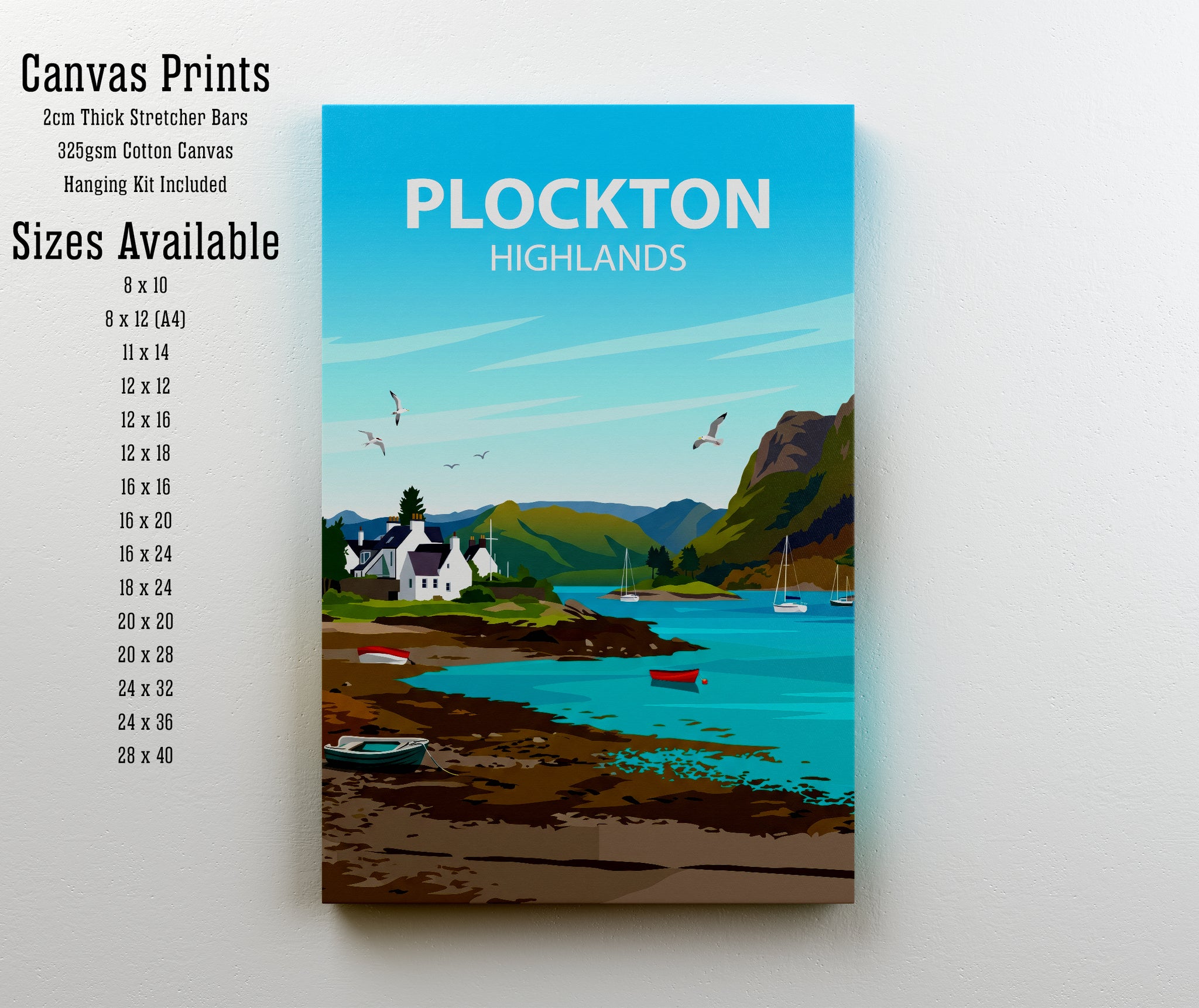 Plockton Highland