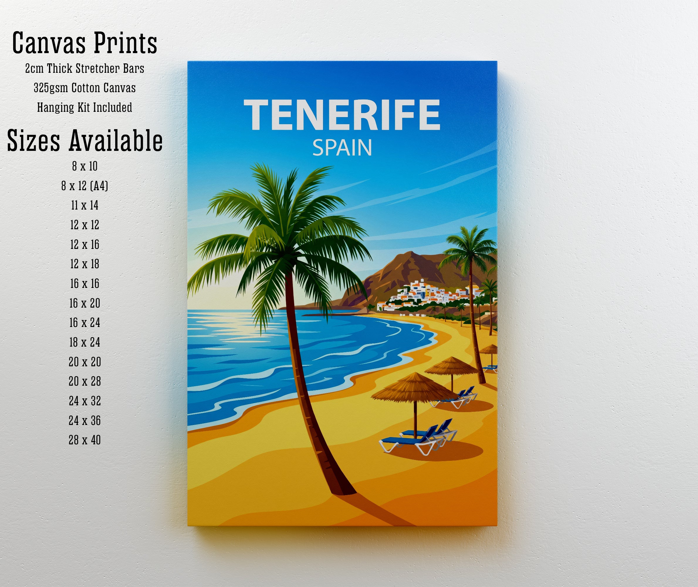 Tenerife Spain