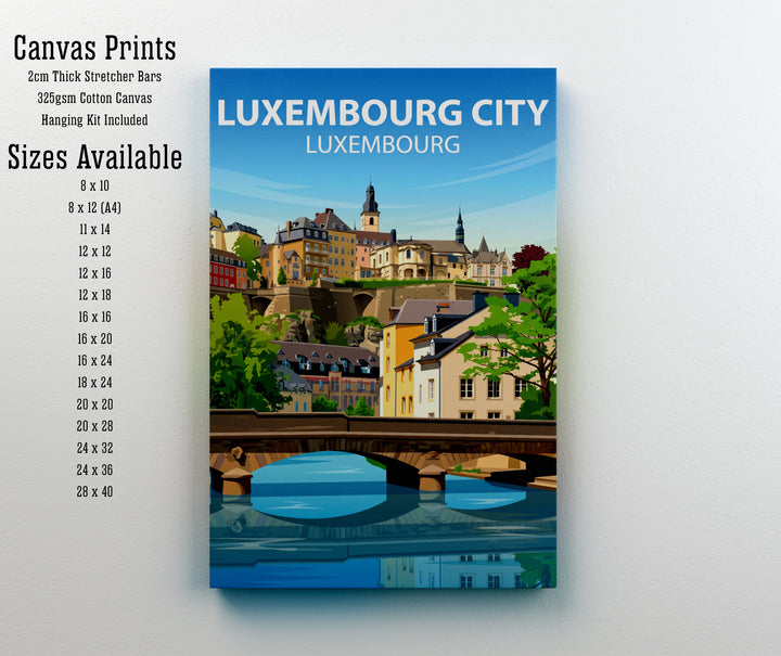 Luxembourg City Luxembourg