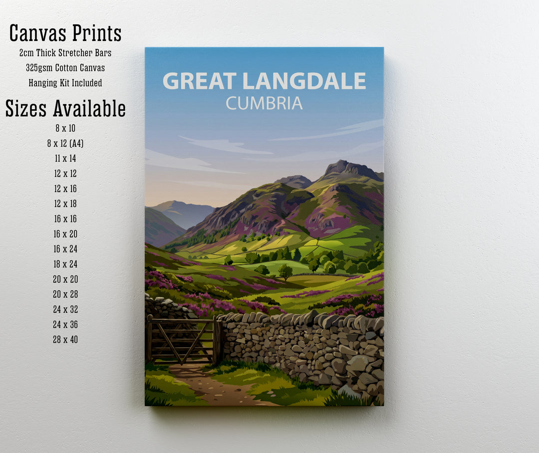 Great Langdale Cumbria