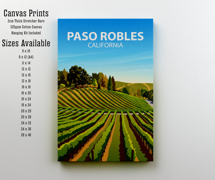 Paso Robles California