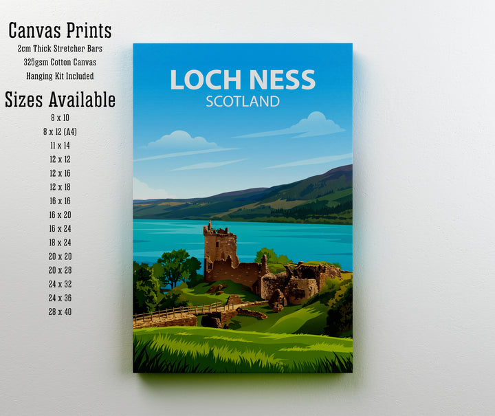 Loch Ness Scotland