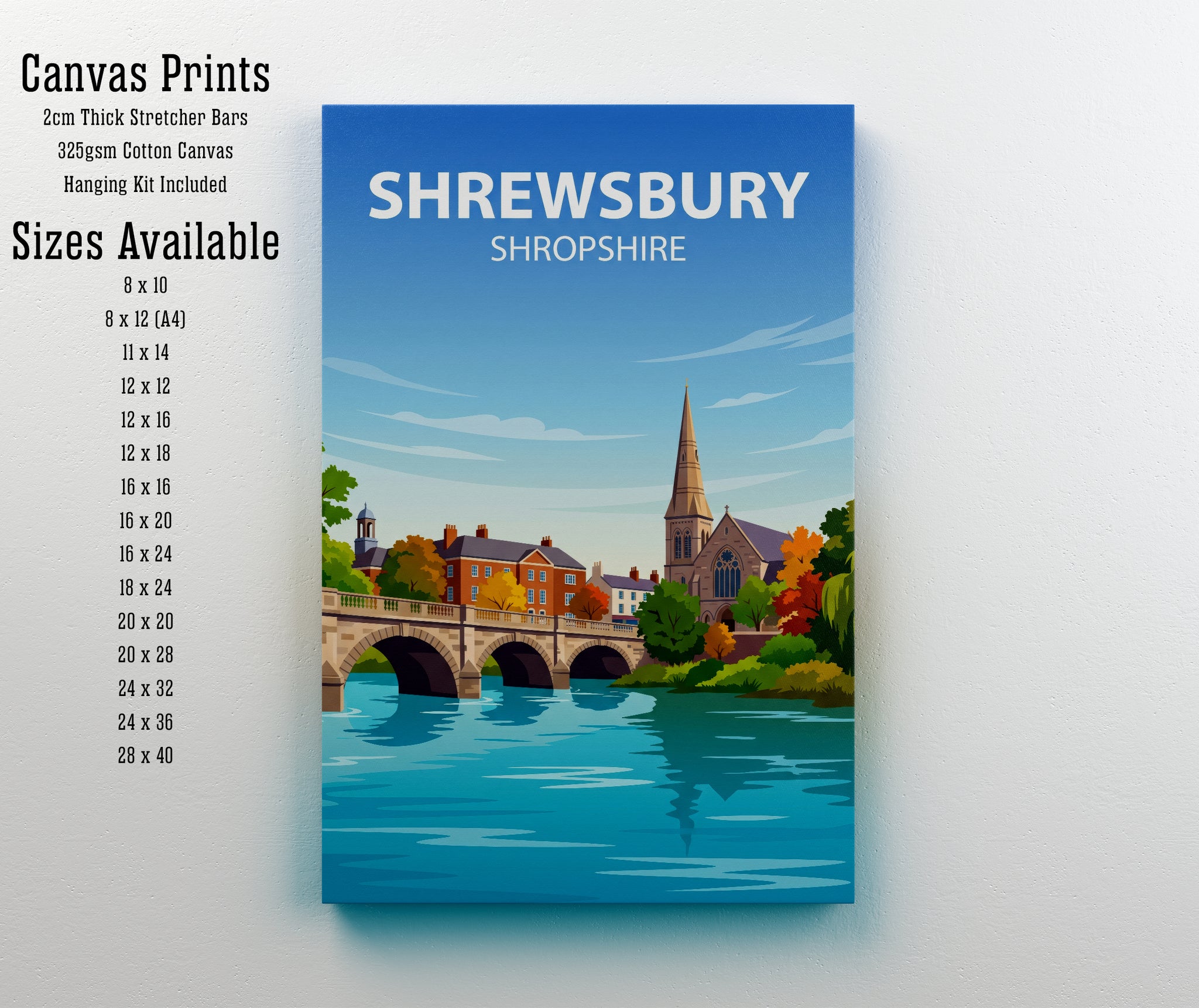 Shrewsbury Shropshire