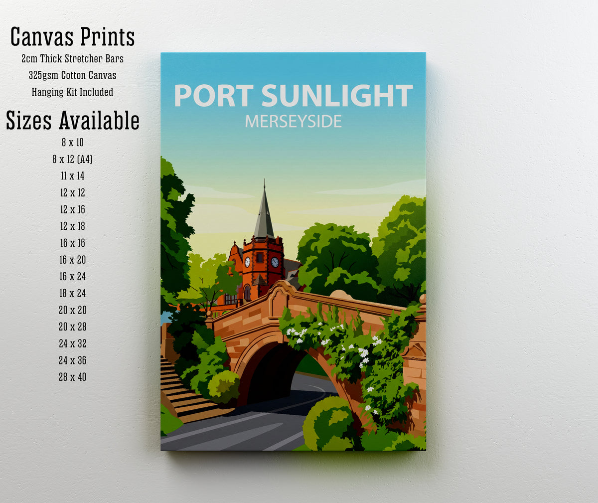 Port Sunlight Merseyside