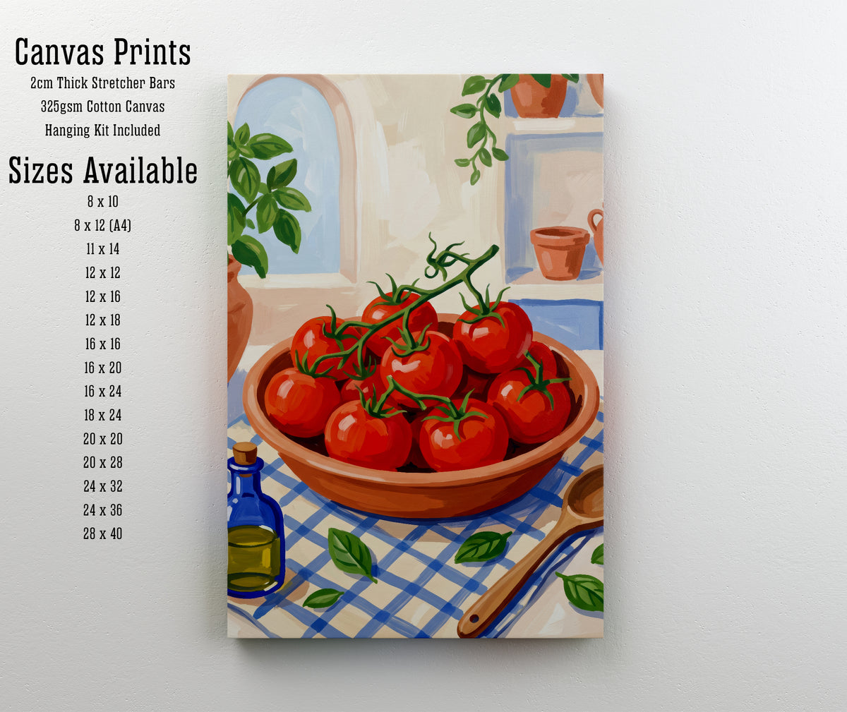 Tomato Still Life Art Print