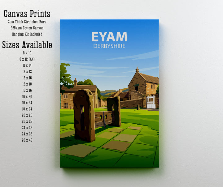Eyam Derbyshire