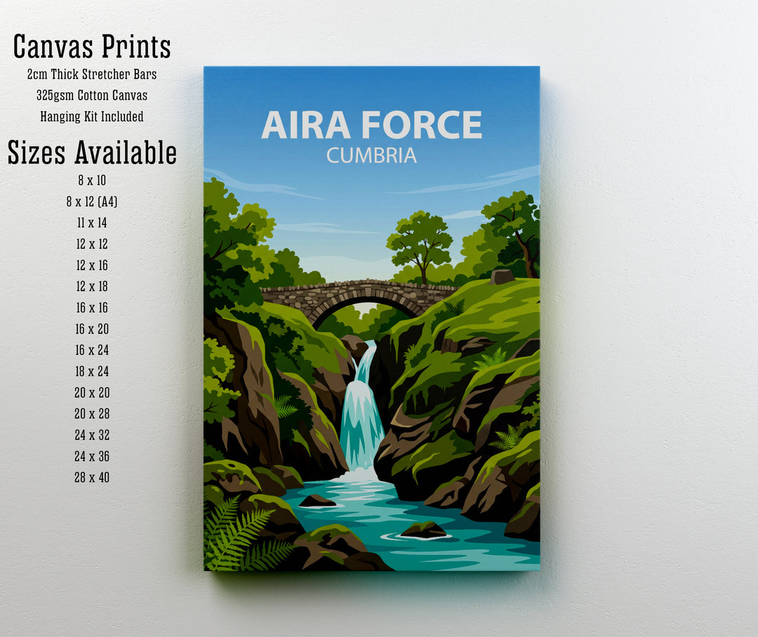 Aira Force Cumbria