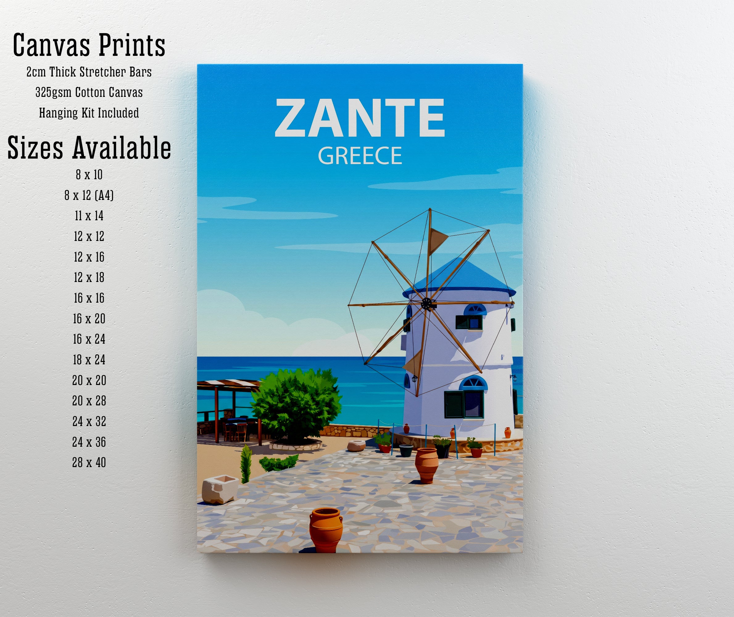 Zante Greece