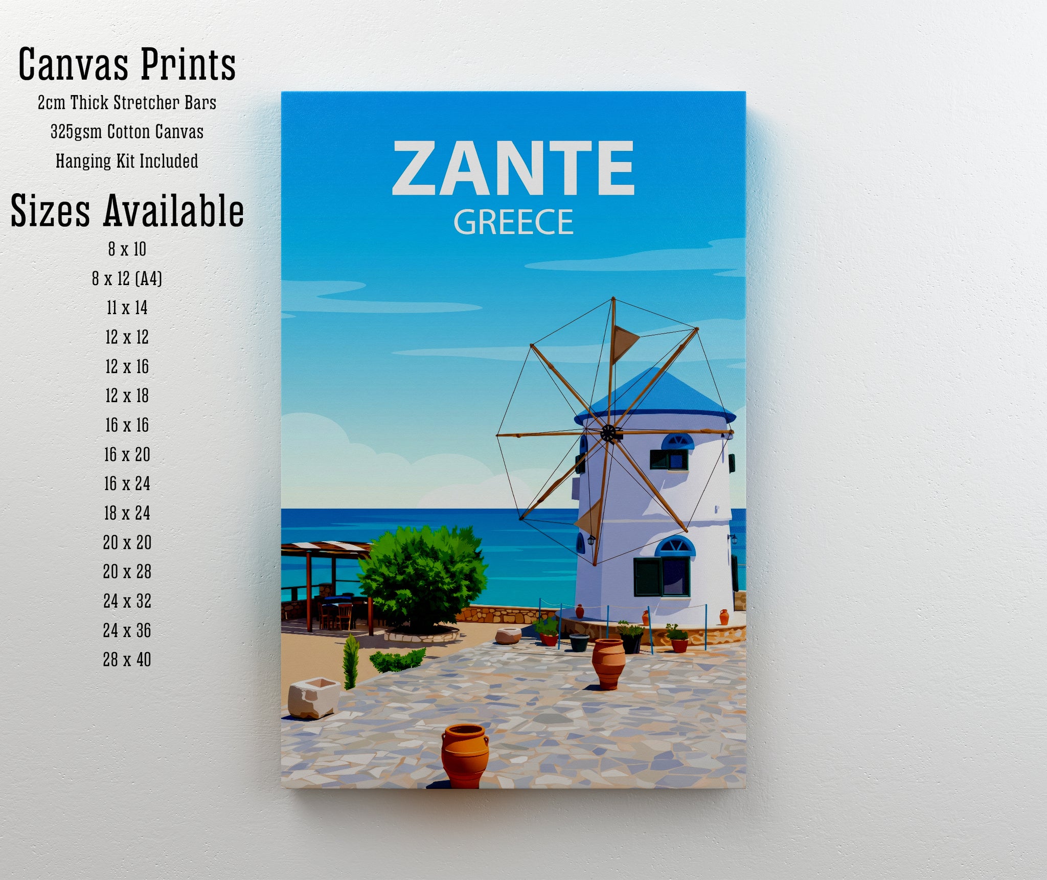 Zante Greece