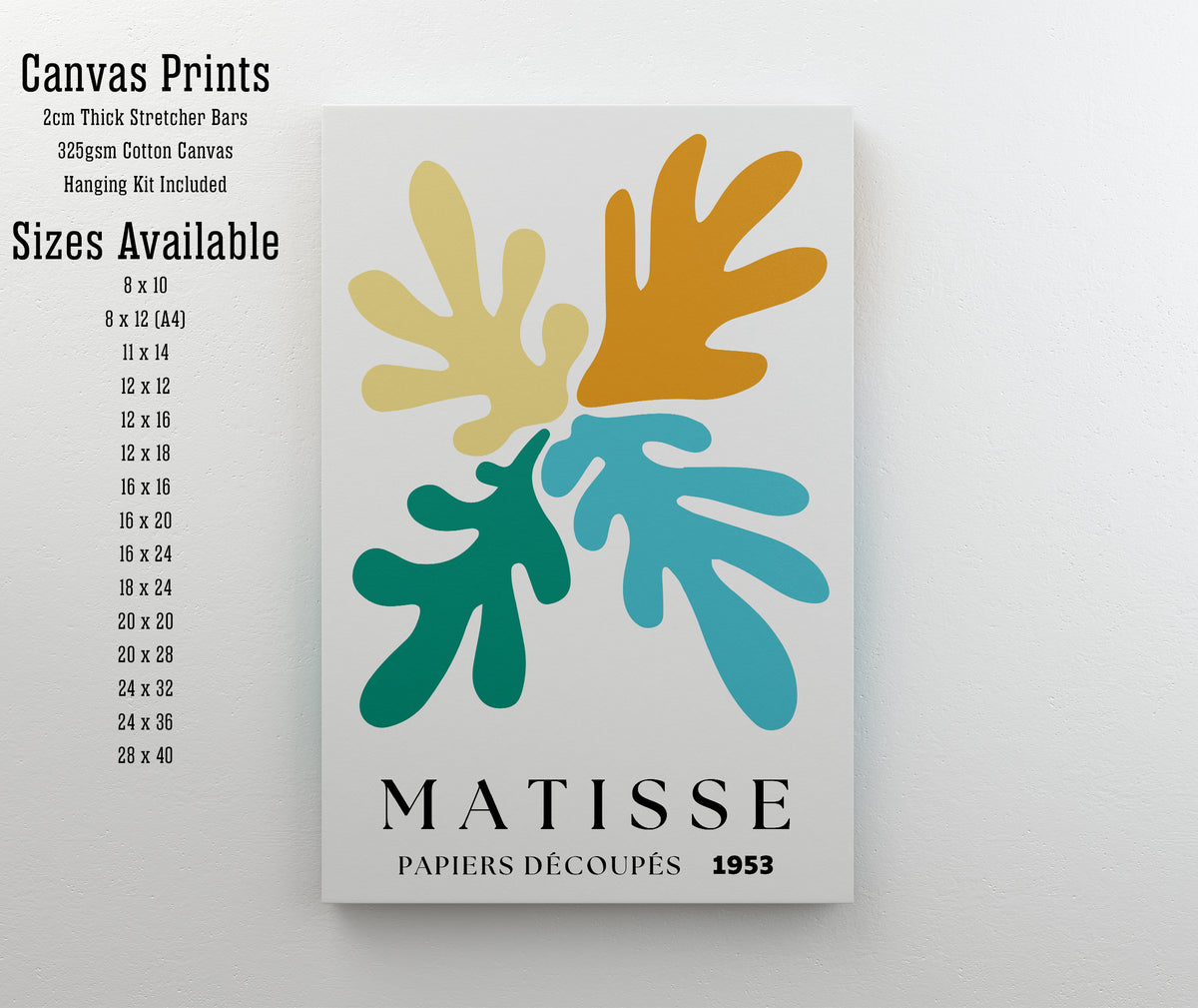 Matisse Paper Cut-Outs Art Print