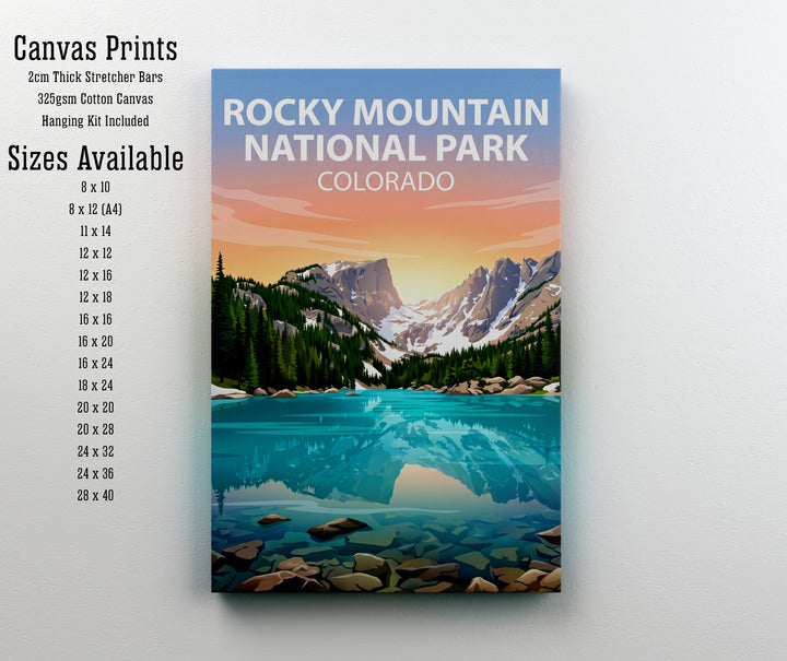 Rocky Mountain National Park Colorado