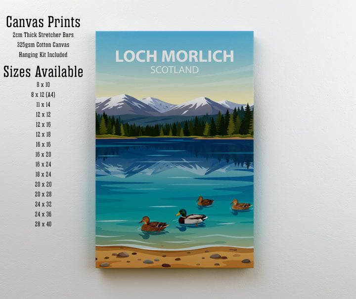 Loch Morlich Scotland