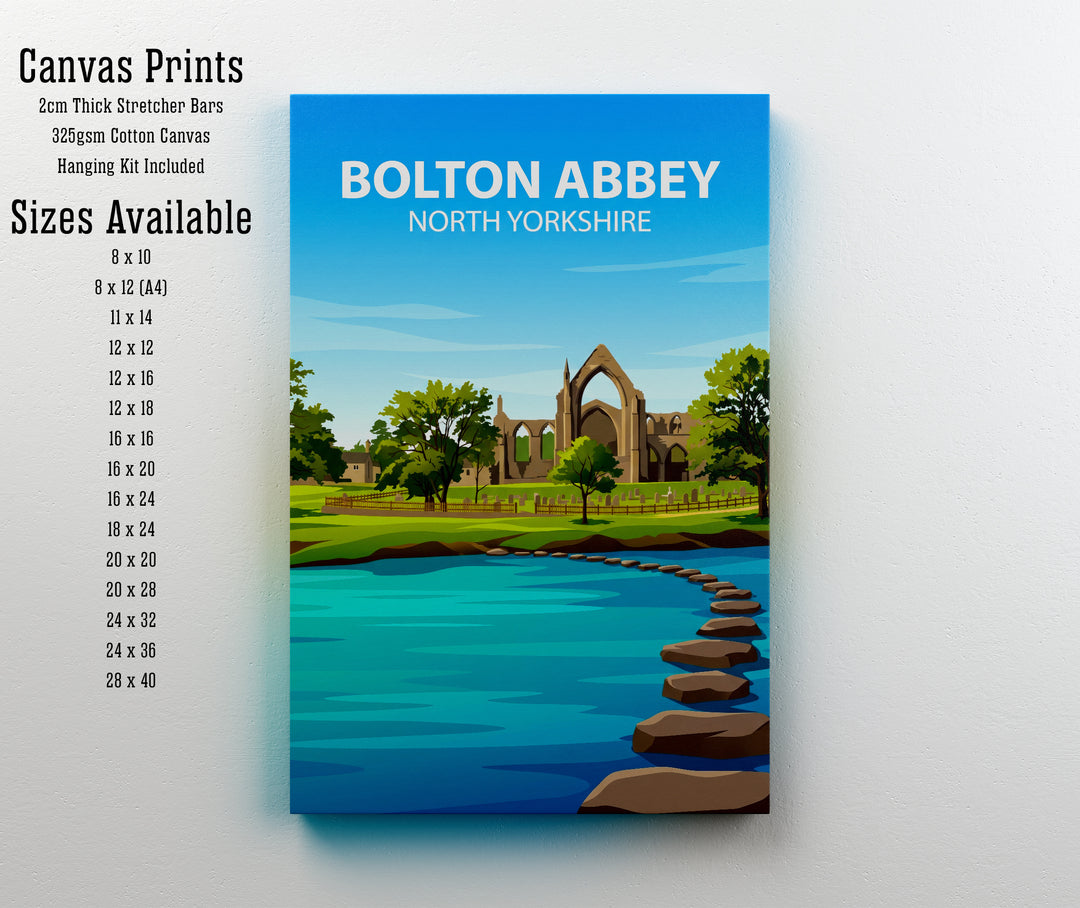 Bolton Abbey North Yorkshire