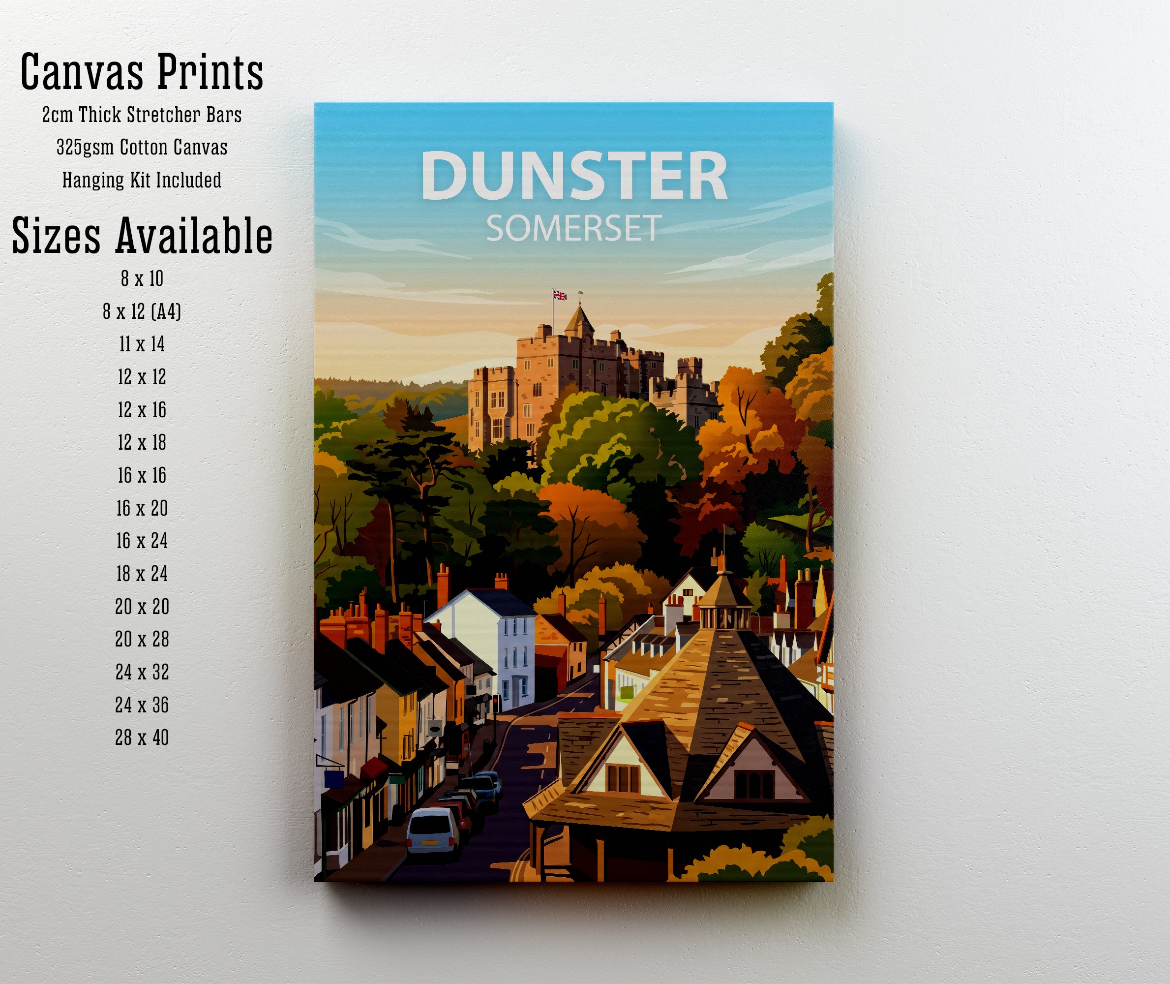 Dunster Somerset