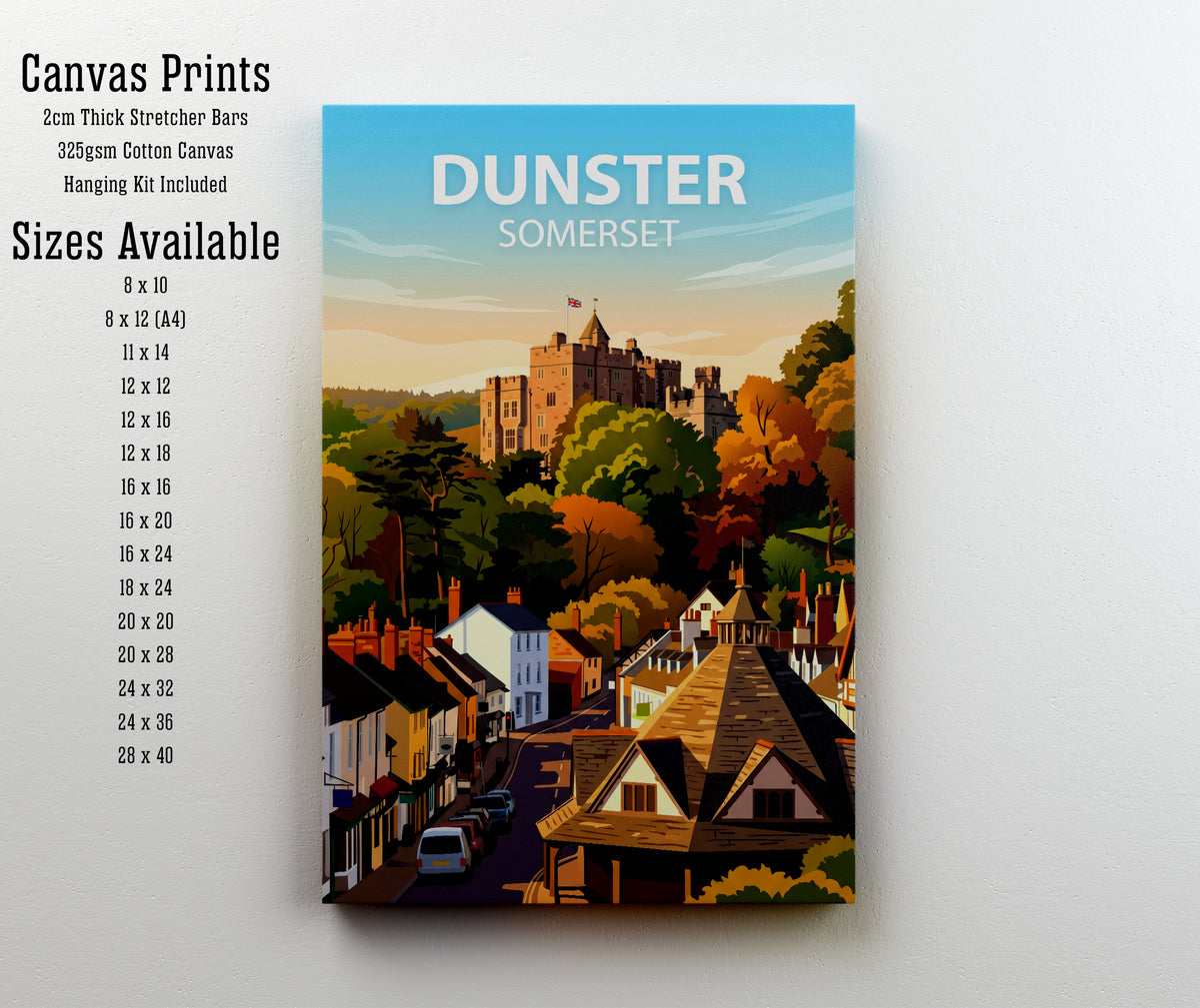 Dunster Somerset