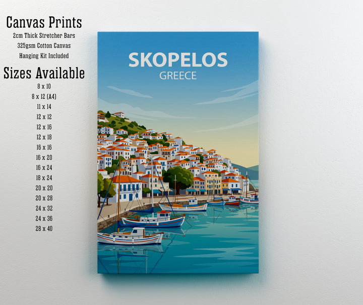 Skopelos Greece