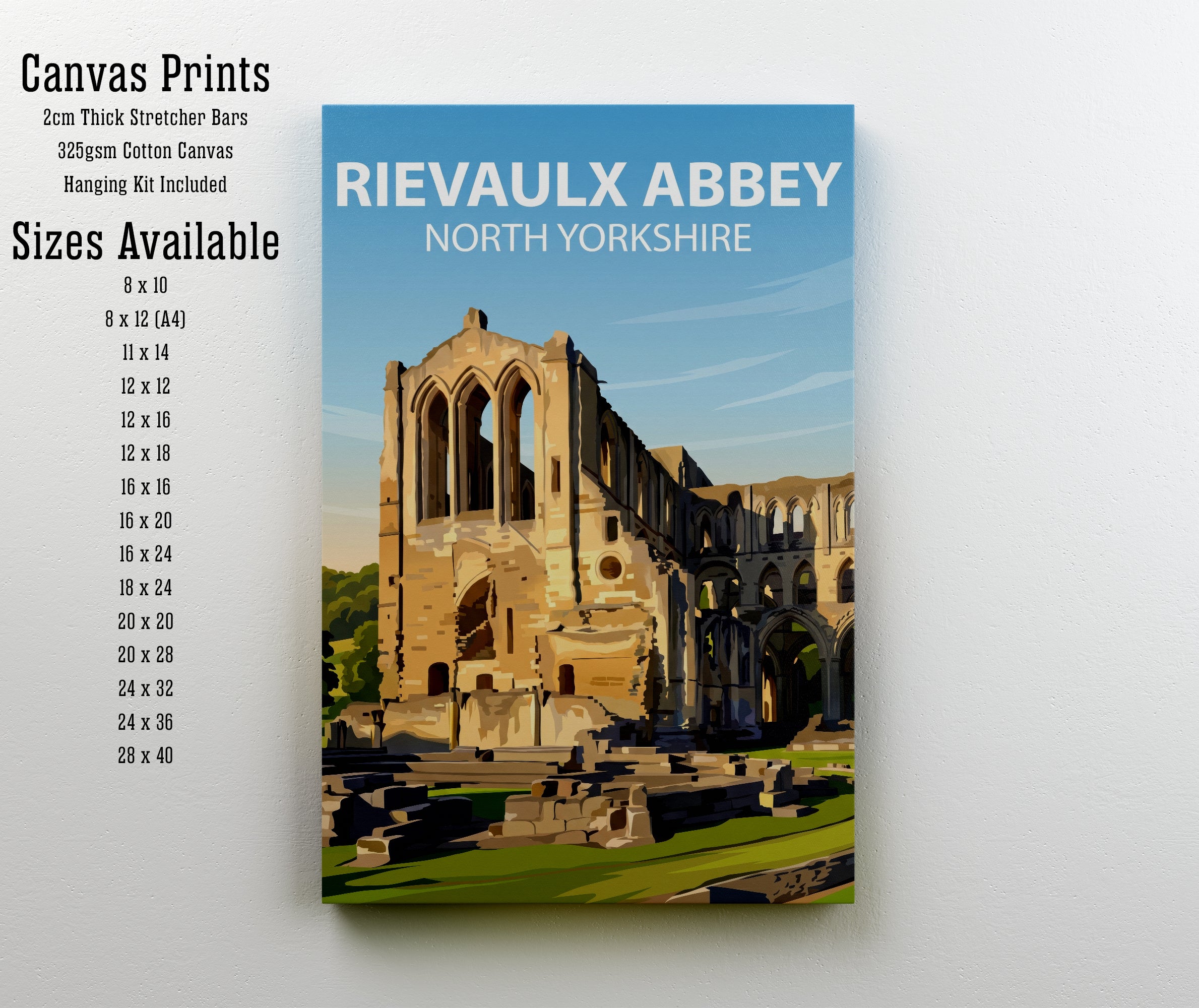Rievaulx Abbey North Yorkshire