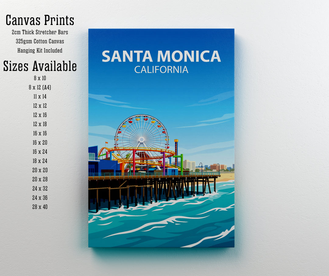 Santa Monica California