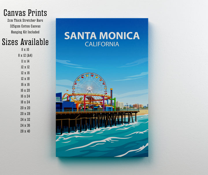 Santa Monica California