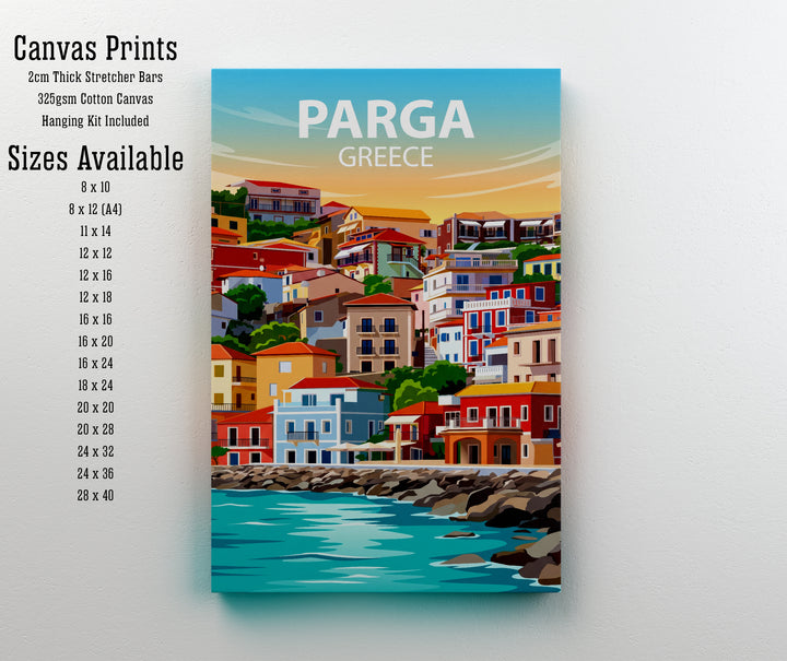 Parga Greece