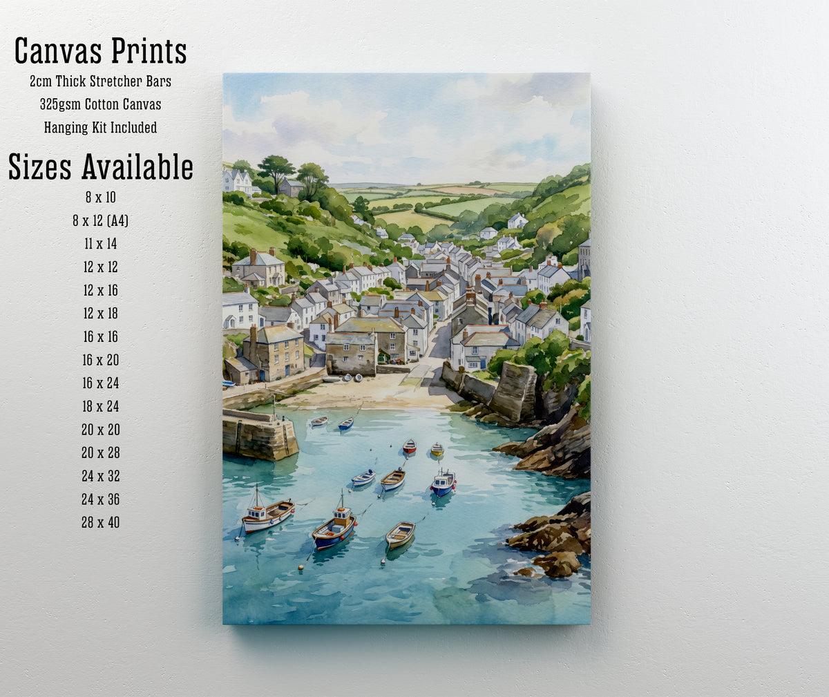 Port Isaac Cornwall