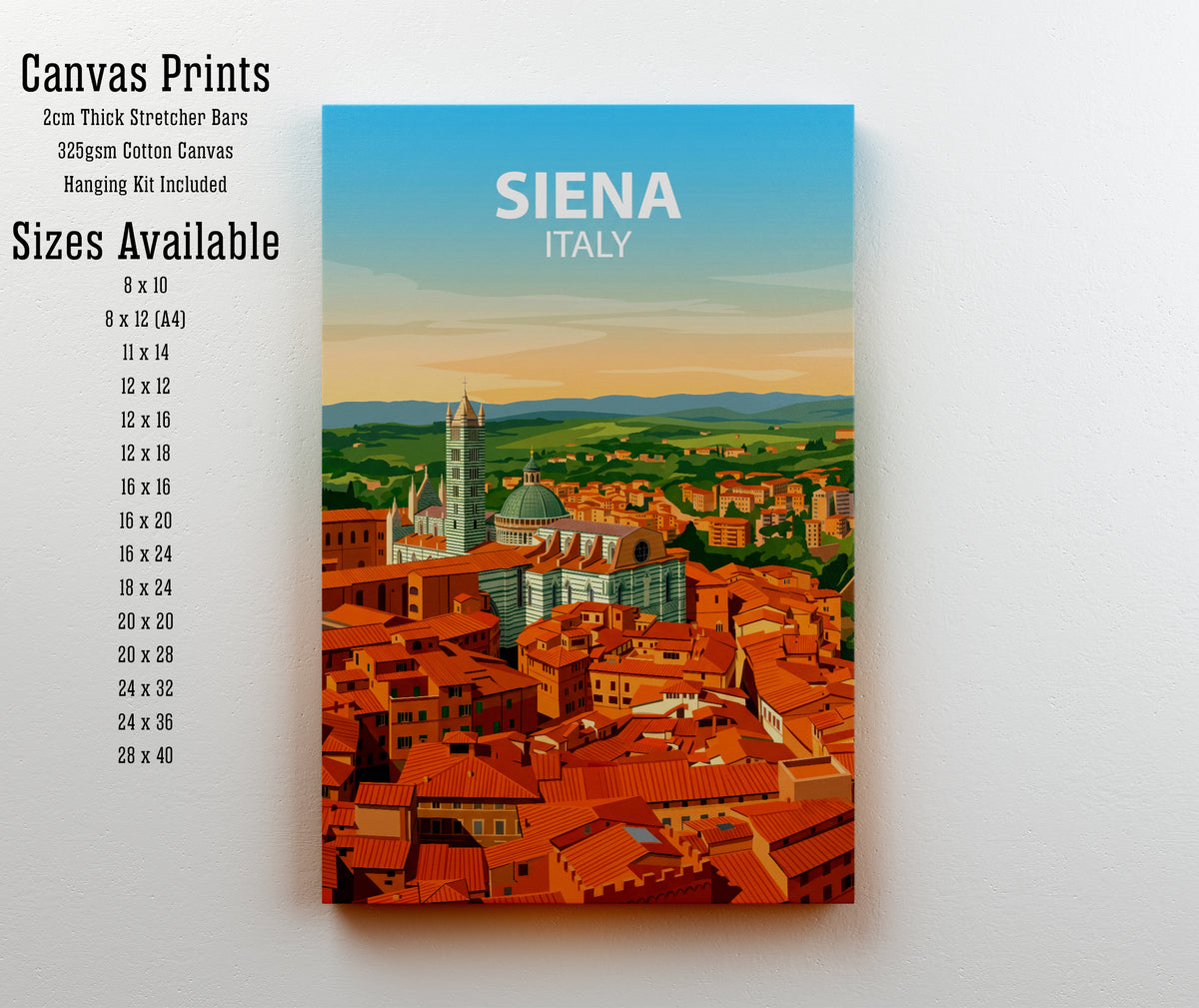 Siena Italy