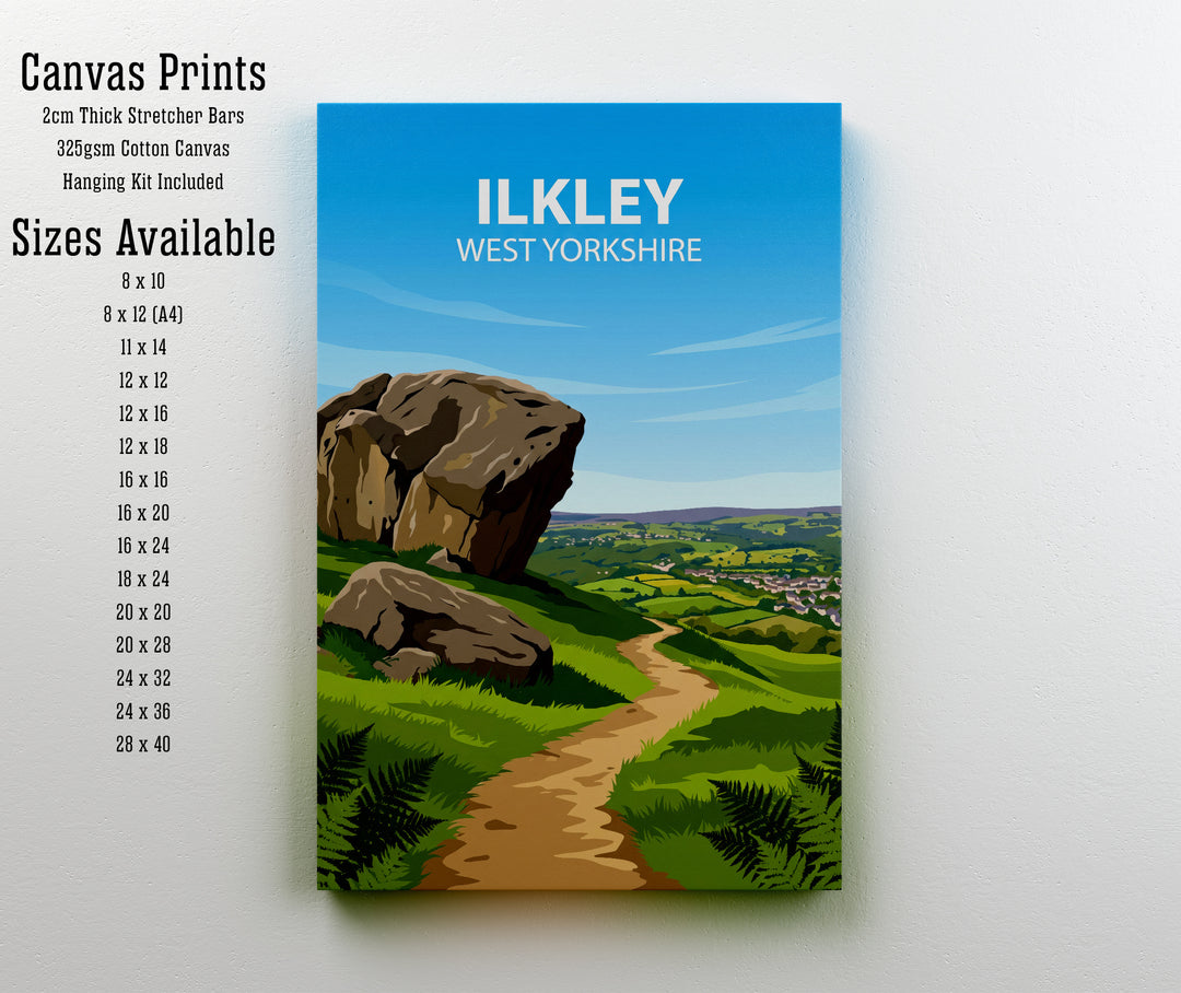 Ilkley West Yorkshire