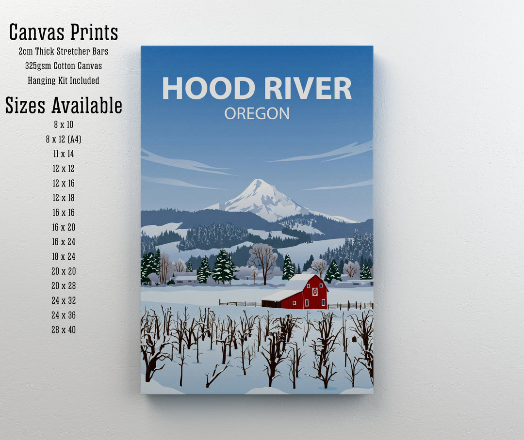 Hood River Oregon