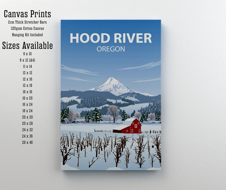 Hood River Oregon