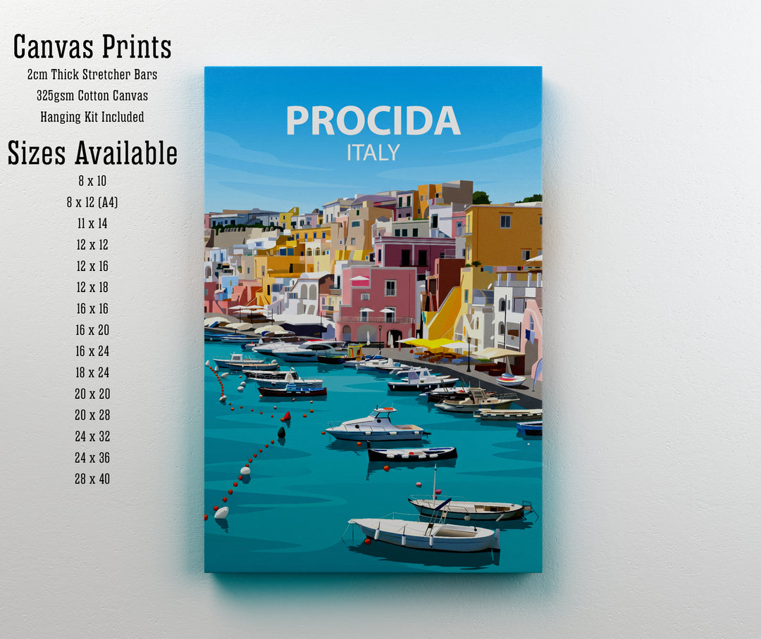 Procida Italy