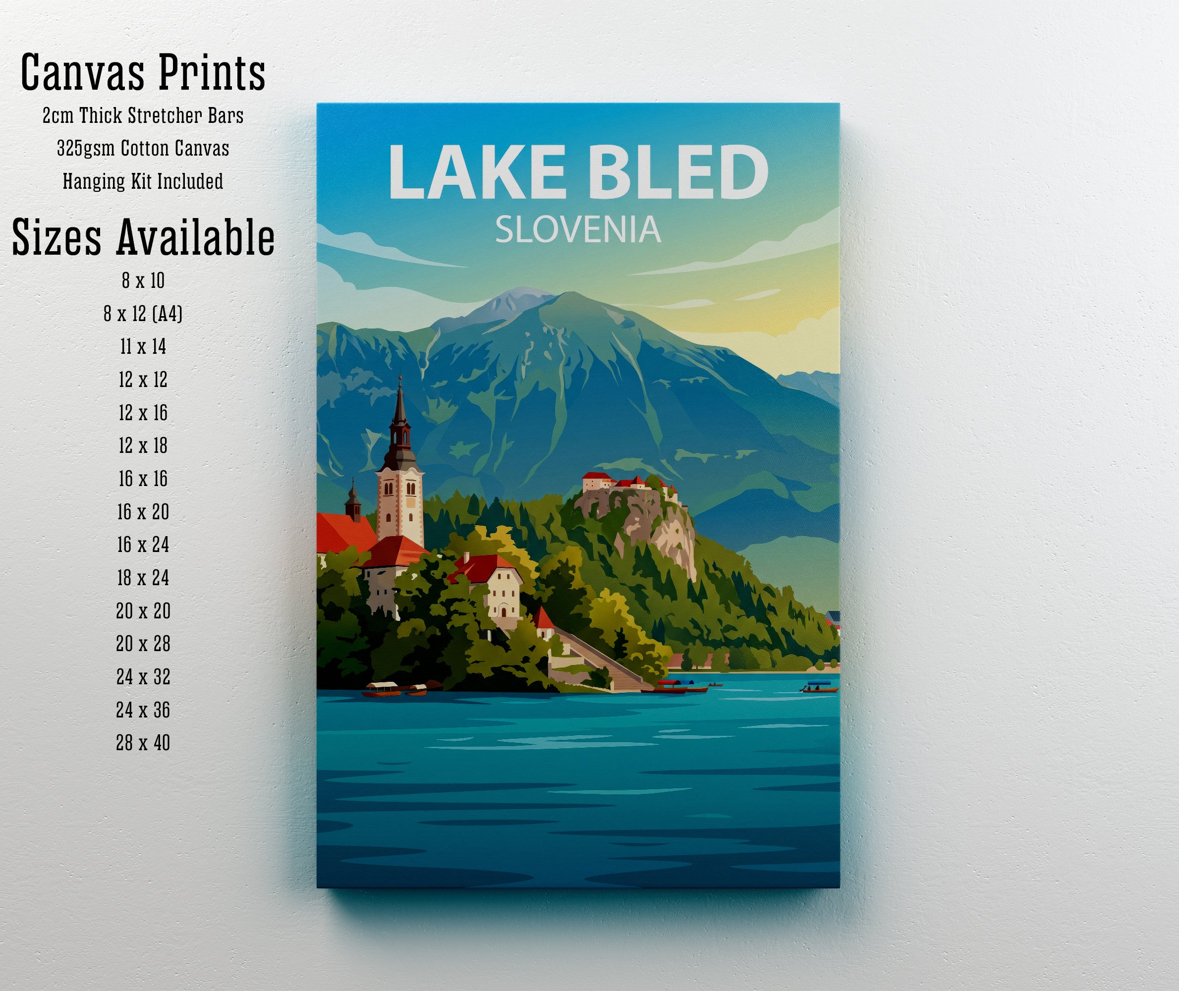 Lake Bled Slovenia