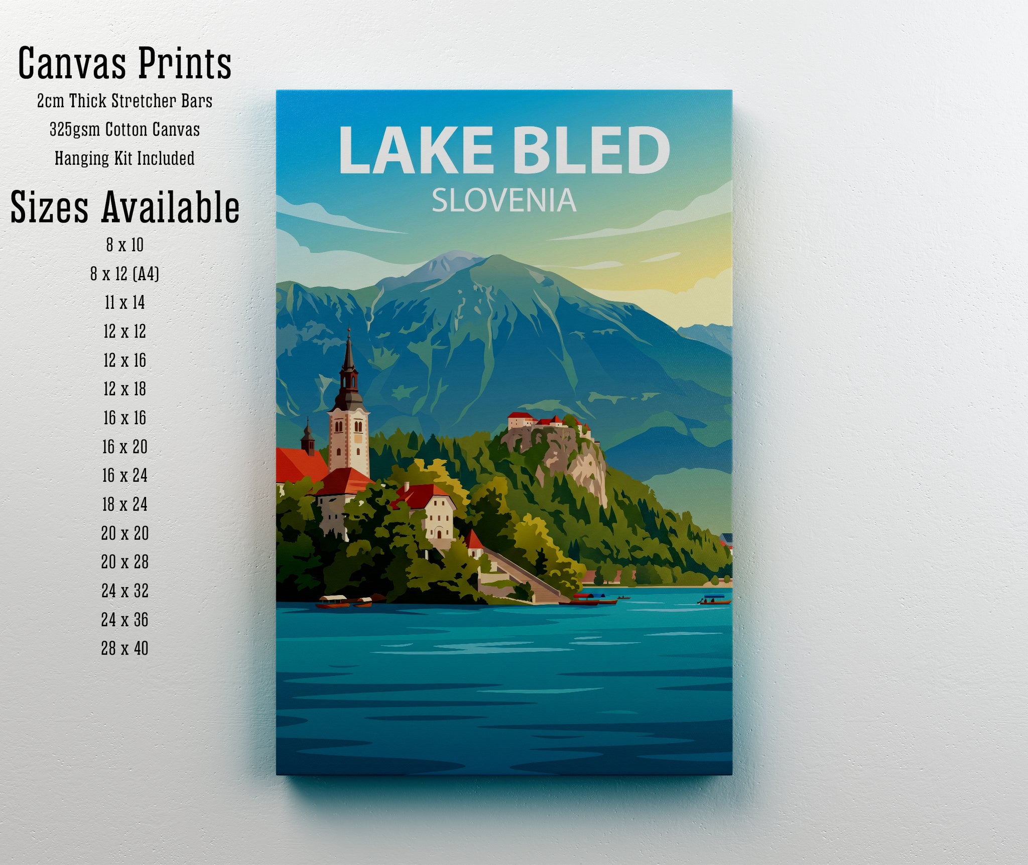 Lake Bled Slovenia